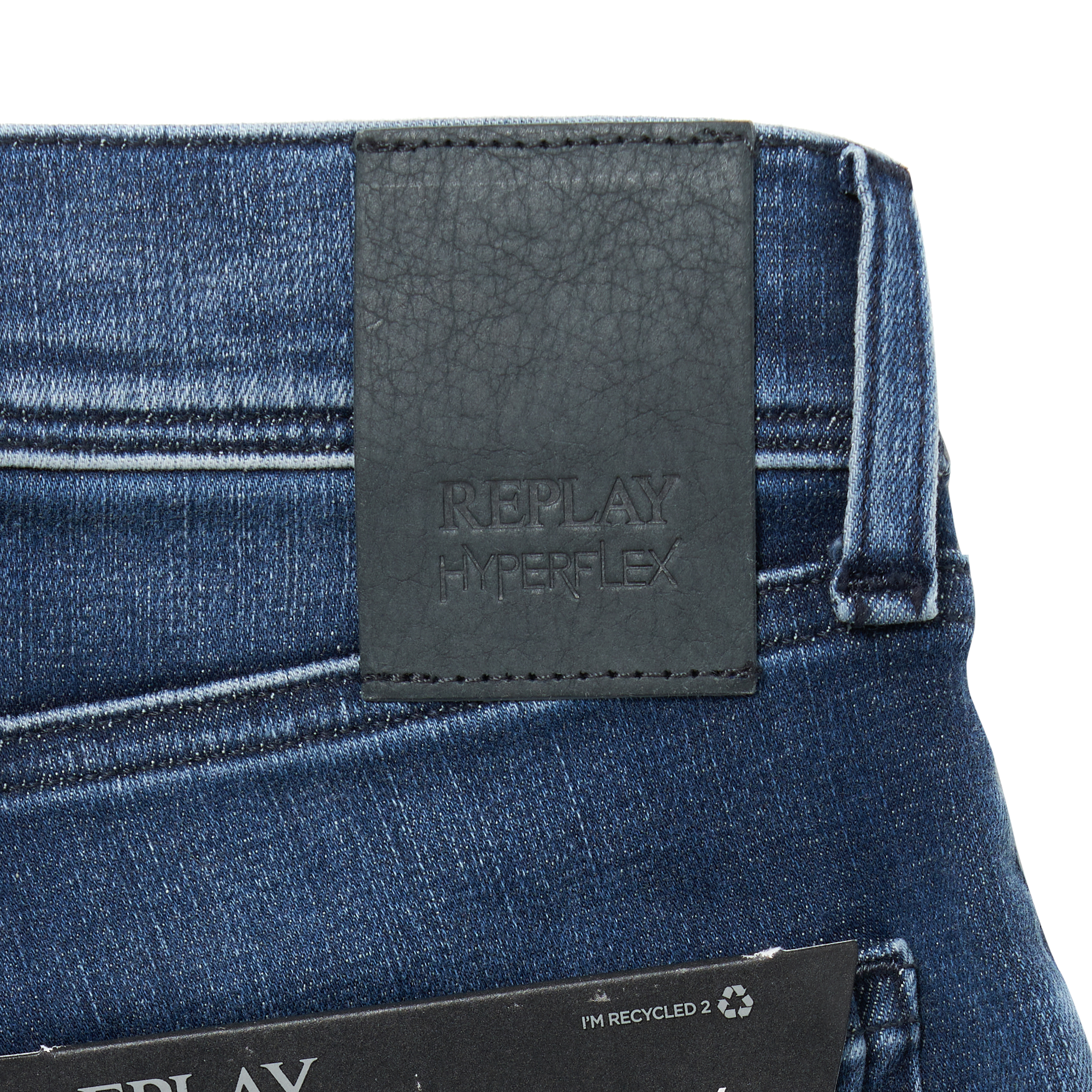 BOY 10.75 OZ ハイパーレックスストレッチ デニムパンツ WALLYS 詳細画像